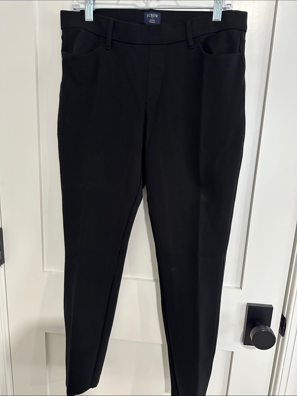 J. Crew Black Skinny Dress Pants
